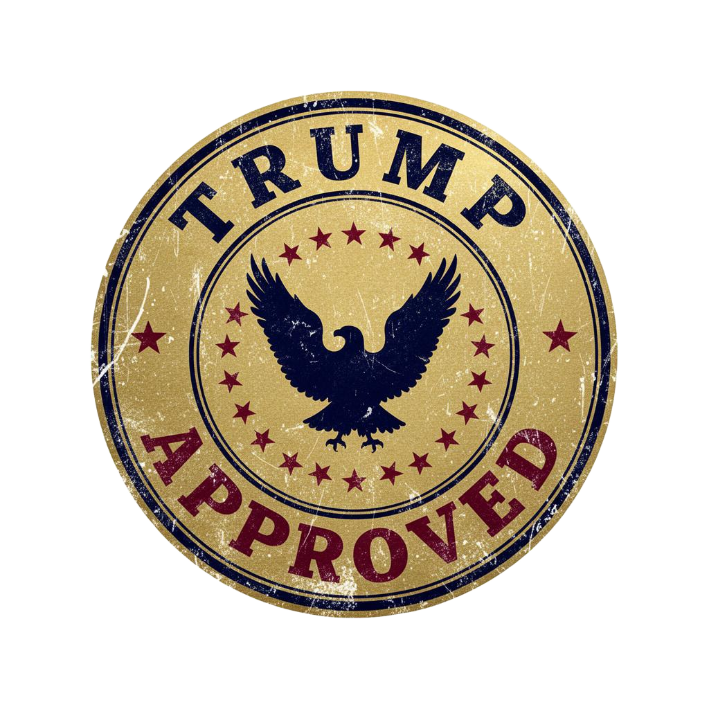 Trump Approved seal